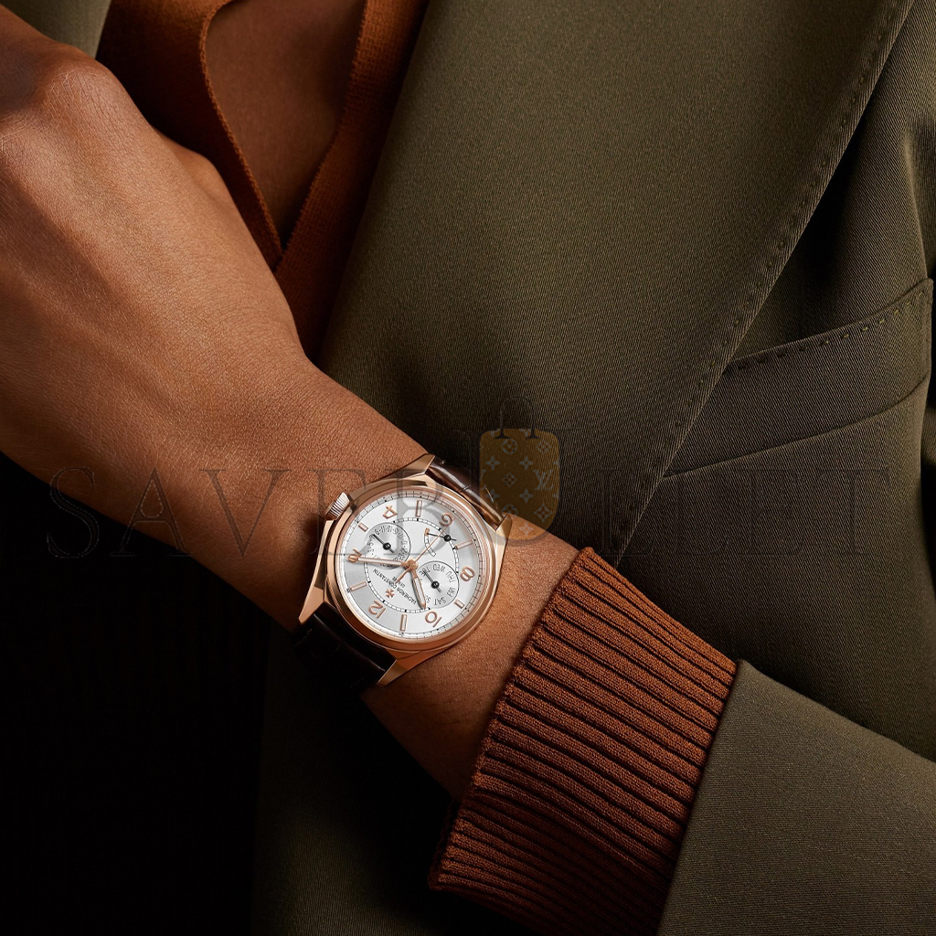 vacheron Co*sta*t*n day-date pink gold 40mm watch 4400e/000r-b436